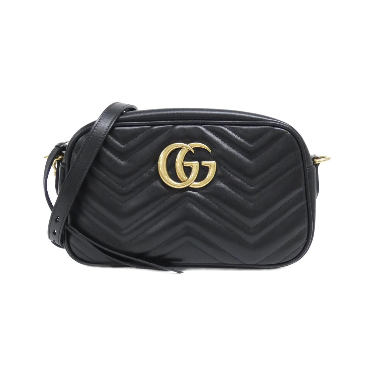 グッチ GG MARMONT 447632 DTD1T ショルダーバッグ