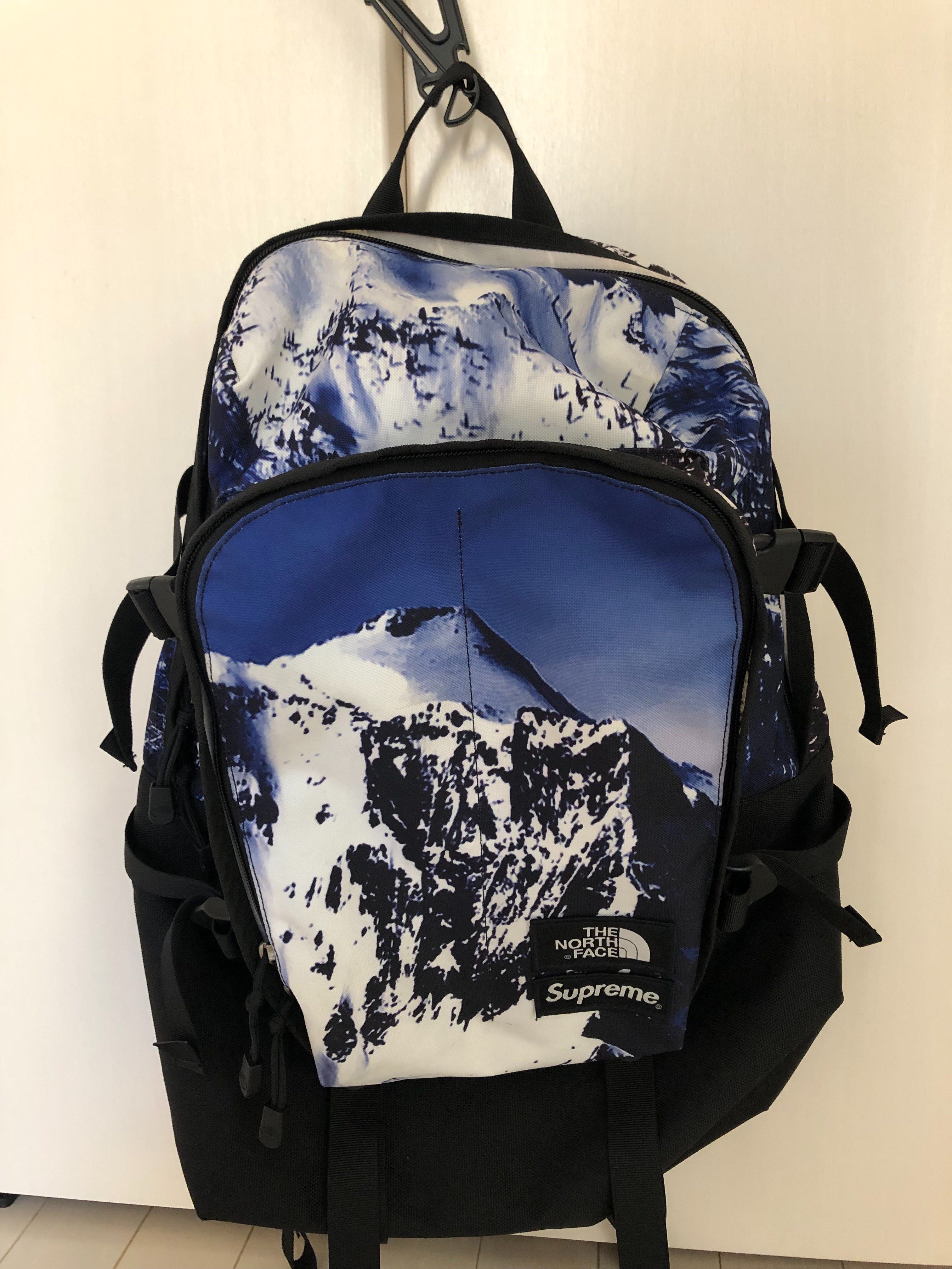 Supreme x The North Face Mountain Expedition Backpack "Blue"