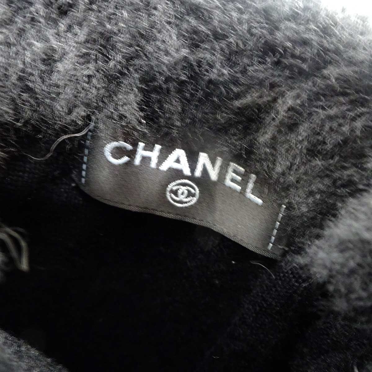 A (未使用に近い)】【渋谷並木橋店】2025年秋冬 CHANEL シャネル 手袋