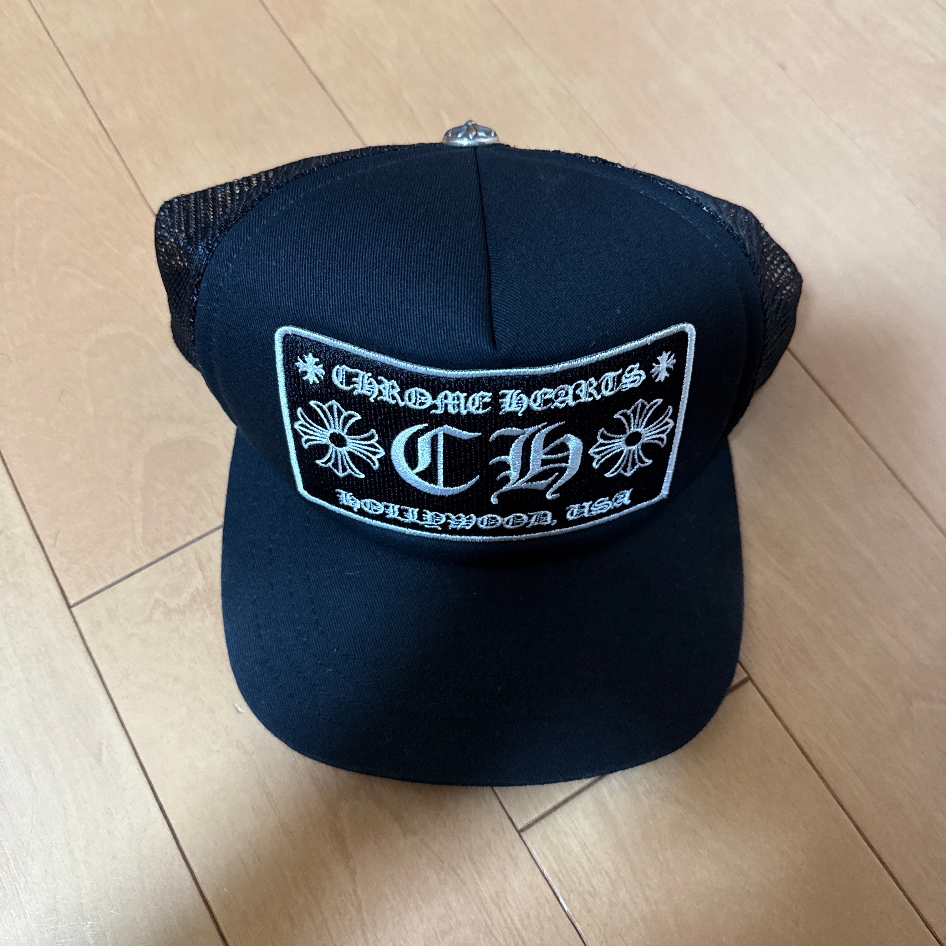 Chrome Hearts Trucker Cap CH "Black"