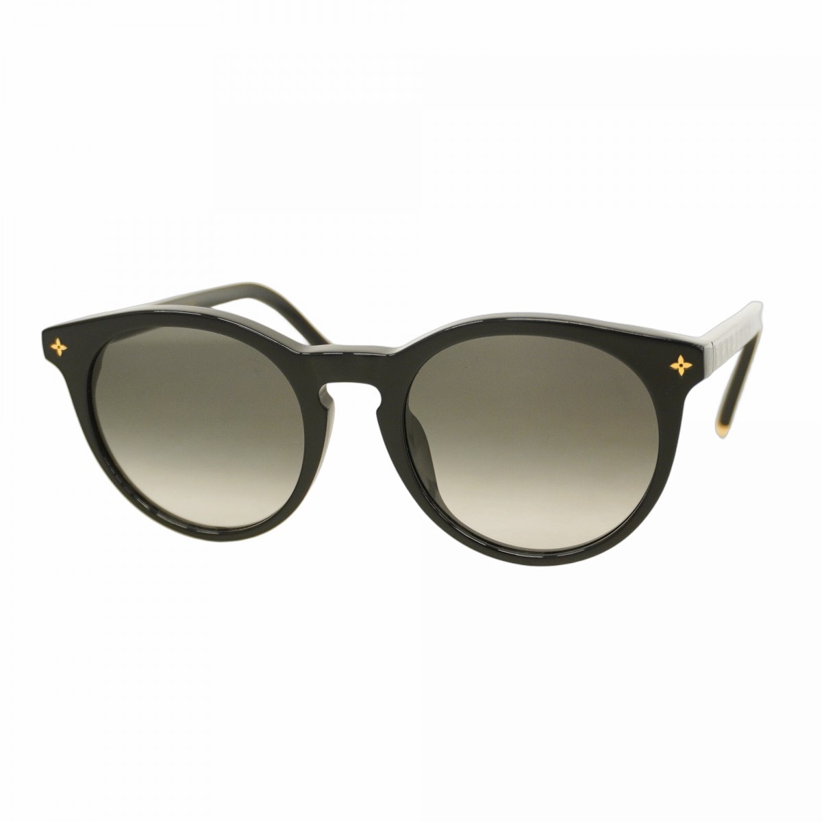 【6db2012】ルイヴィトン サングラス マイ モノグラムライトラウンド Z2004E ブラック【中古】メンズ レディース ユニセックス