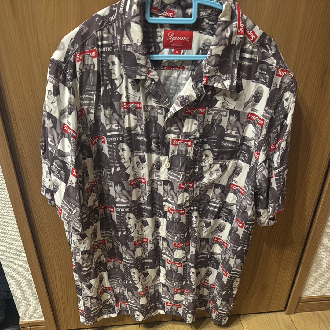 Supreme Magazine S/S Shirt 