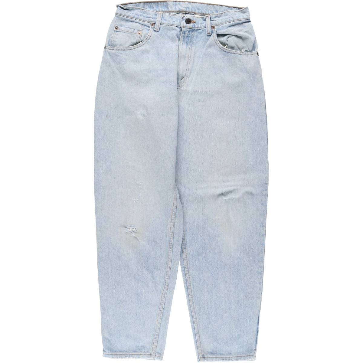 古着 ~00年代 リーバイス Levi's 560 LOOSE FIT TAPERED LEG テーパードデニムパンツ メンズw32相当/eaa521266