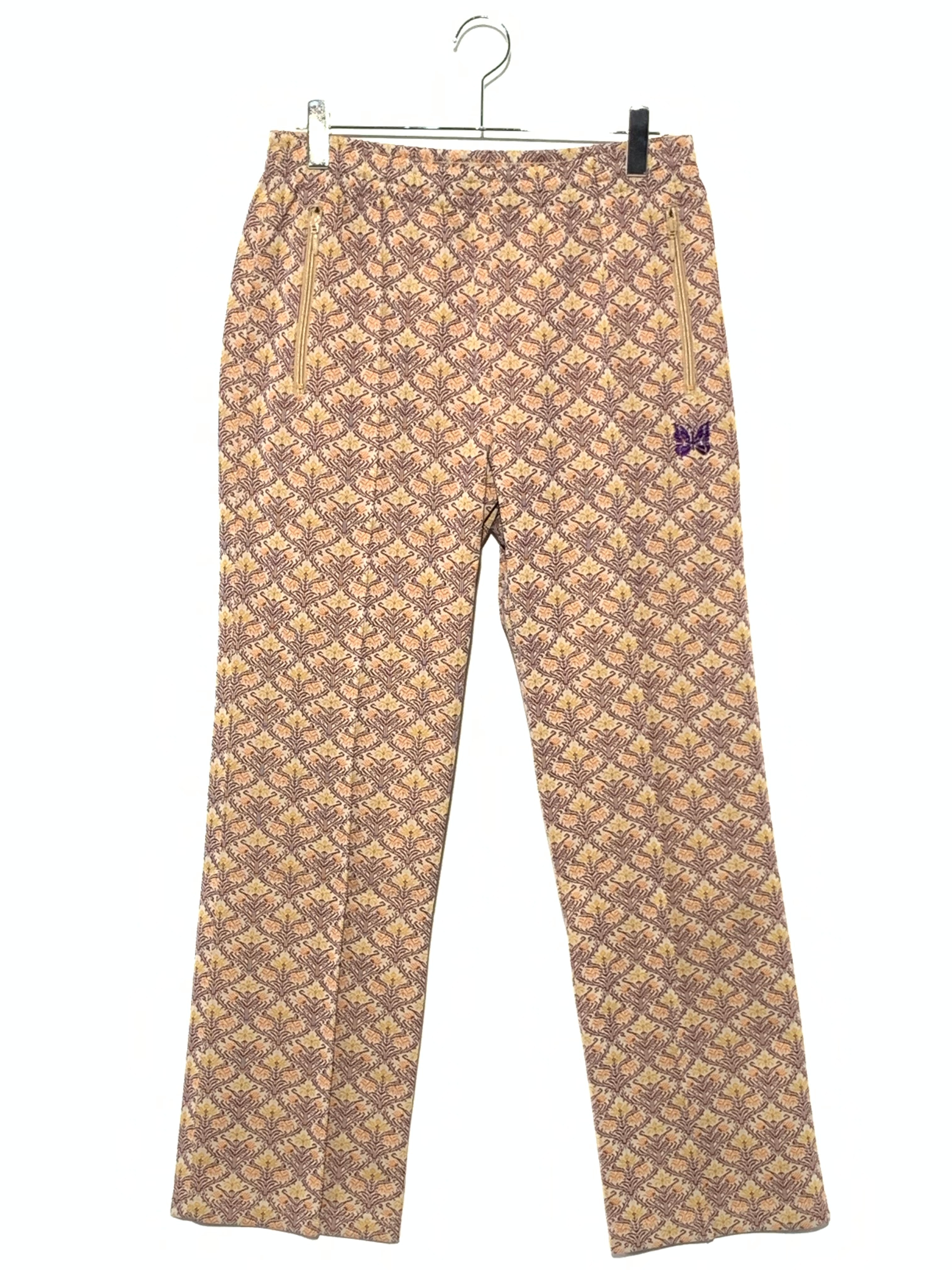 NEEDLES Jacquard Track Pant Beige