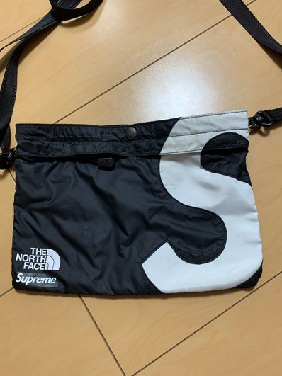 Supreme x The North Face S Logo Shoulder Bag "Black"