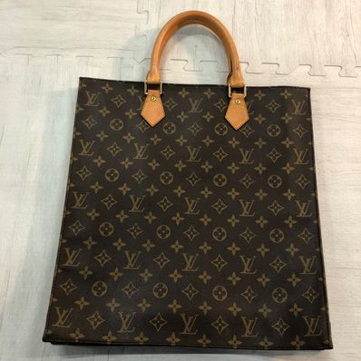Louis Vuitton Sacplat Tote Monogram "Brown"