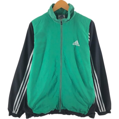 古着 90年代 アディダス adidas コットンジャケット メンズXL相当/eaa523661
