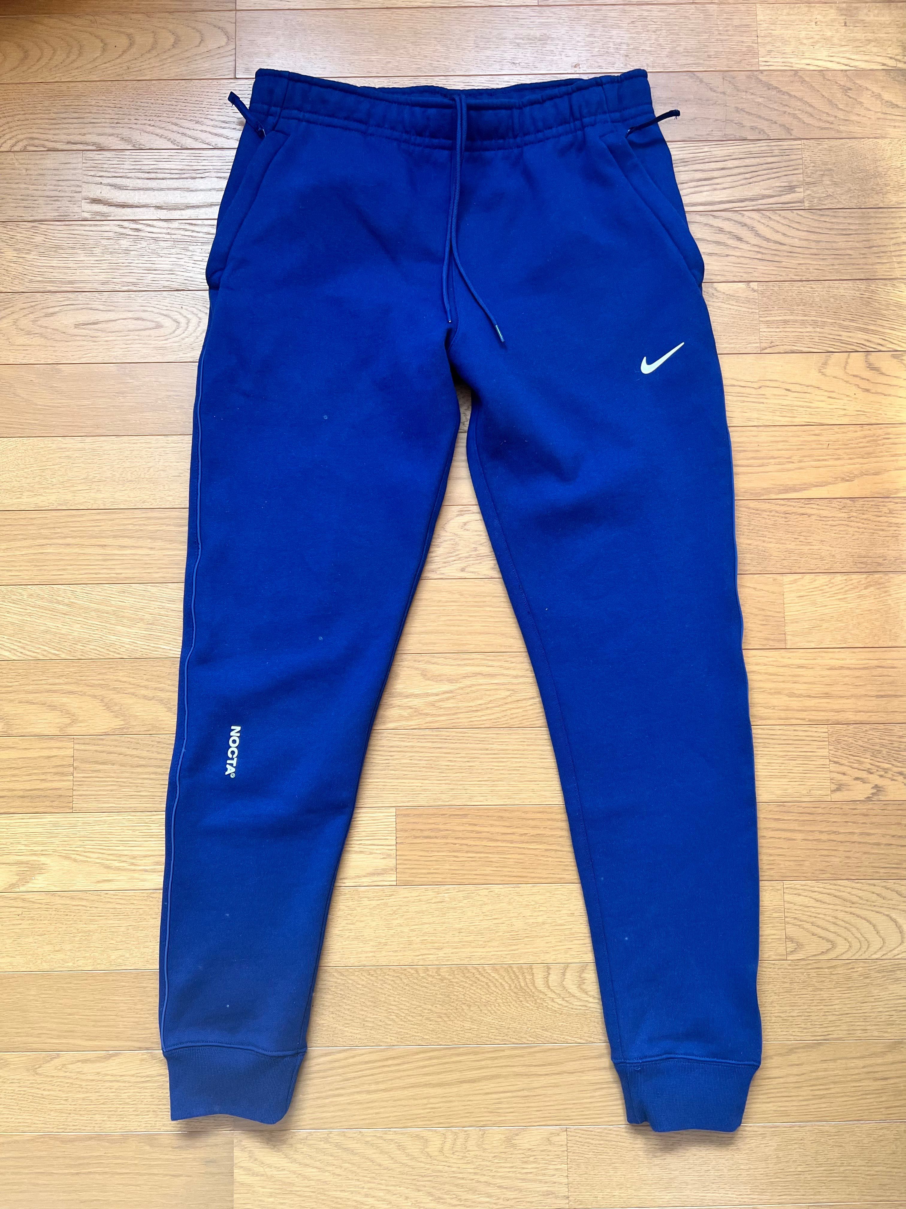 Nike x Drake Nocta Cardinal Stock Essential Fleece Pants "Navy"