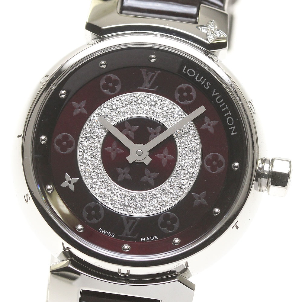 ルイ・ヴィトン タンブールディスクPM Q121U レディース 【中古】