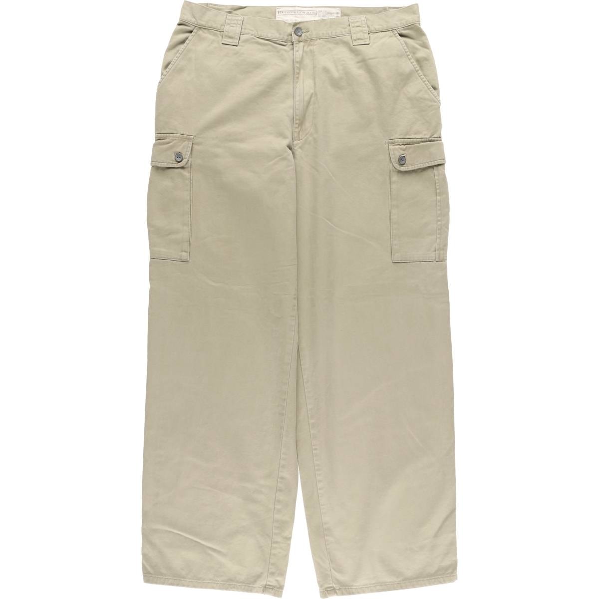 古着 90~00年代 カルバンクライン Calvin klein JEANS カーゴパンツ メンズw37相当/eaa567144