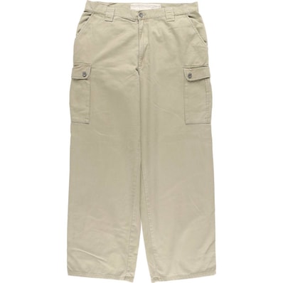 古着 90~00年代 カルバンクライン Calvin klein JEANS カーゴパンツ メンズw37相当/eaa567144