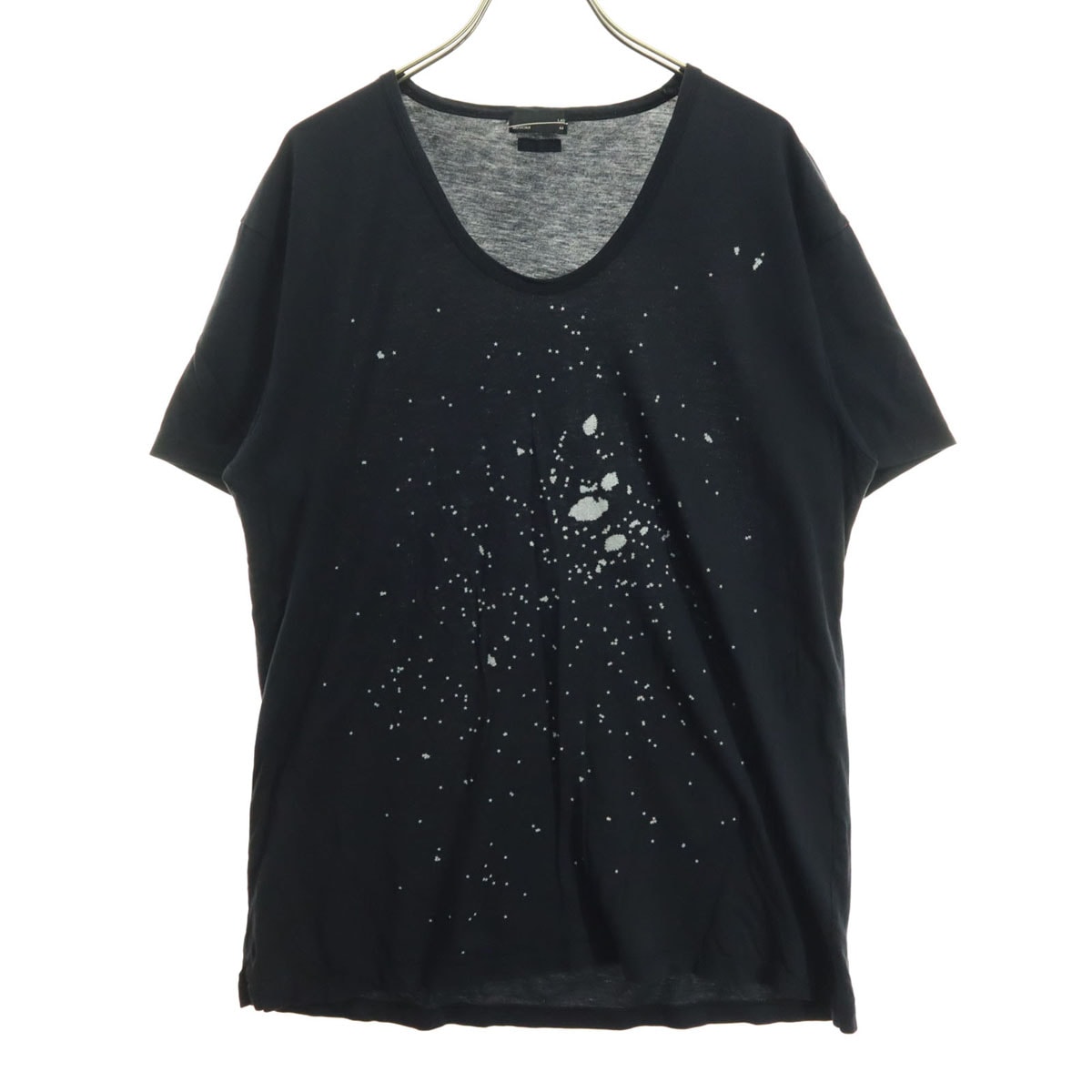 LAD MUSICIAN ラッドミュージシャン 半袖 グラフィック Tシャツ M ブラック