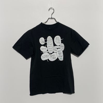 STUSSY BUBBLES TEE Black