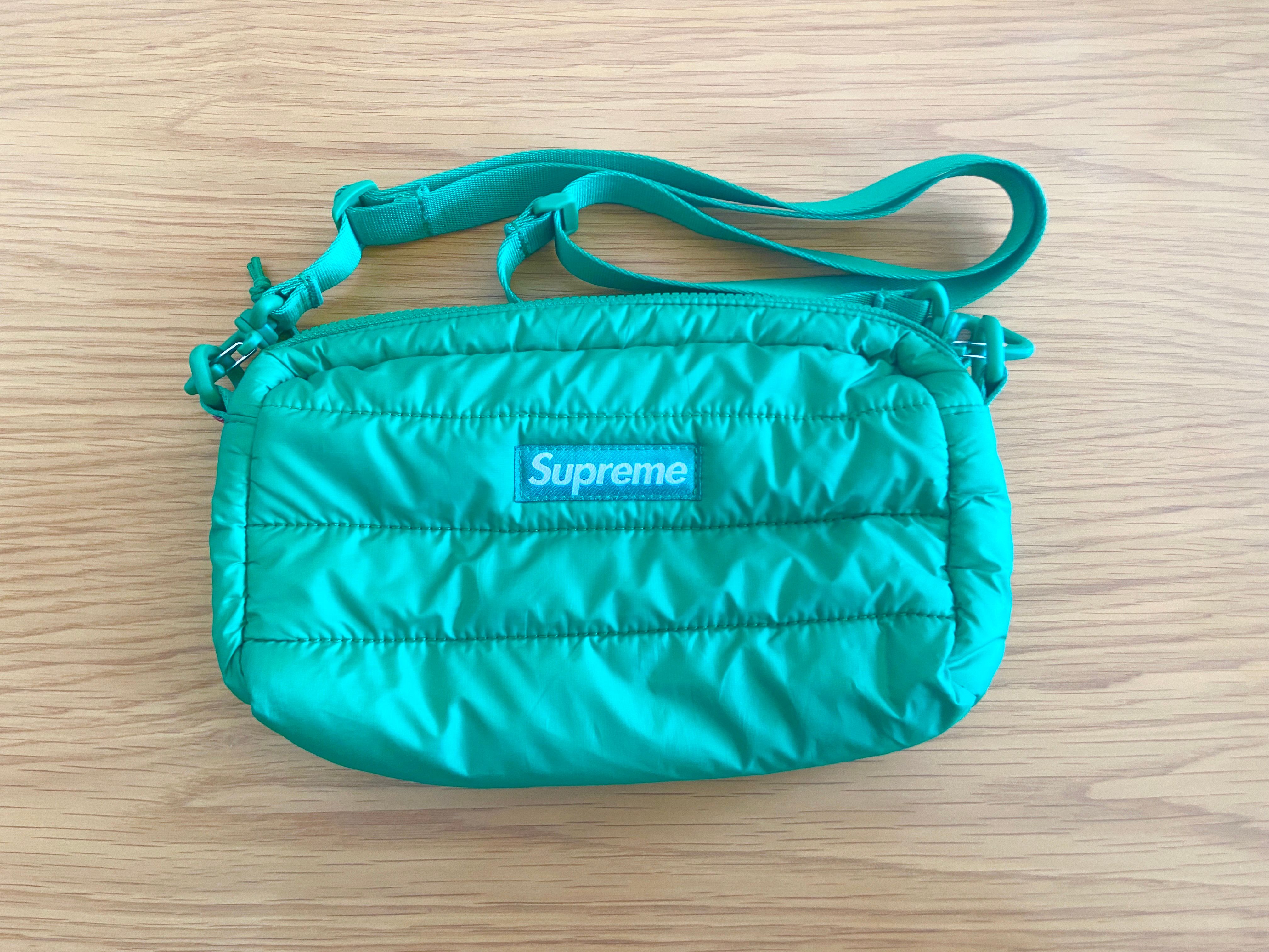 Supreme Puffer Side Bag 