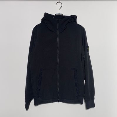 Stone Island Soft Shell-R E.Dye Technology "Black"