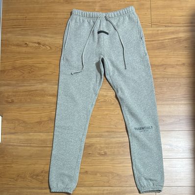 FEAR OF GOD ESSENTIALS SWEATPANT "Dark Heather Oatmeal"