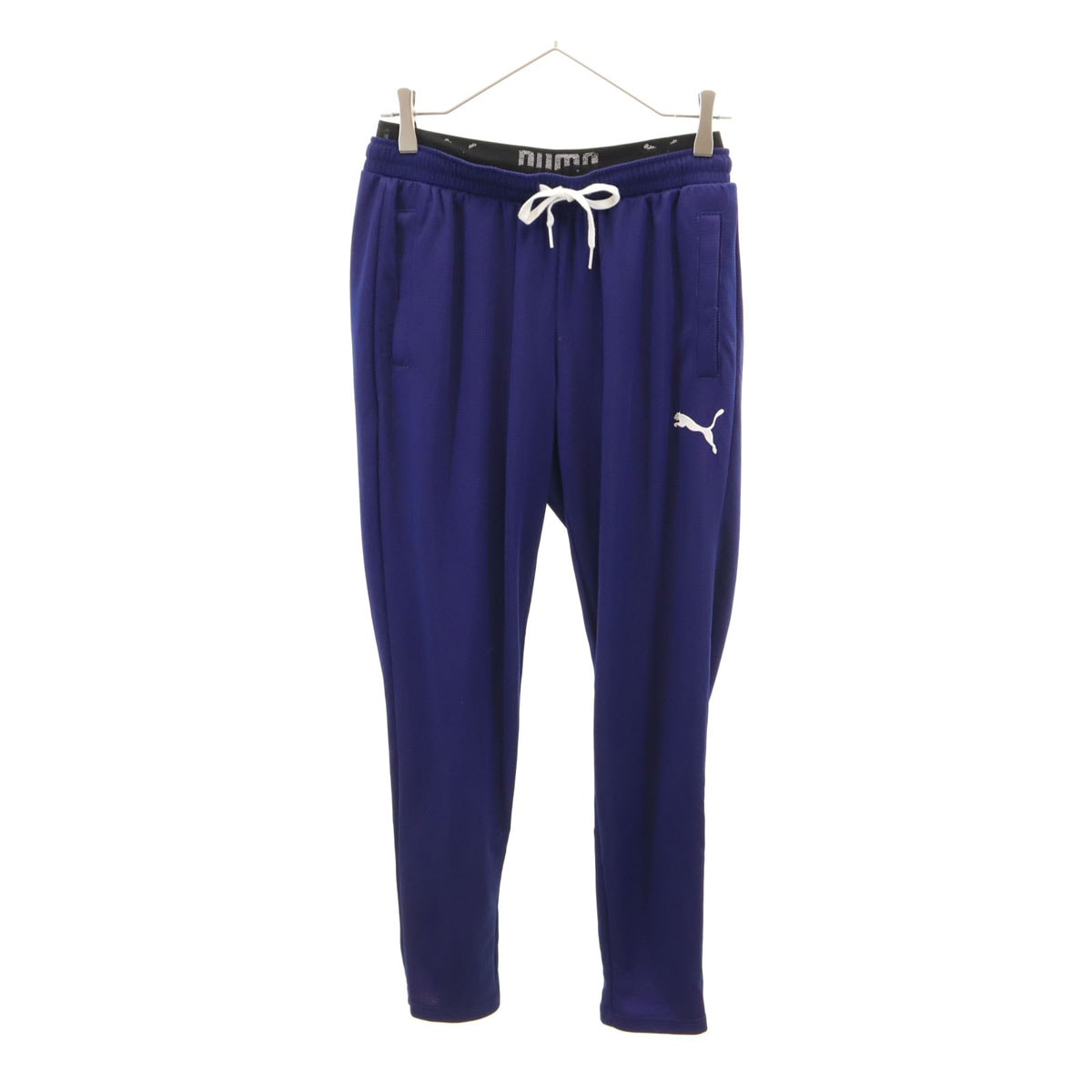 PUMA プーマ トレーニング トラックパンツ L 青紫