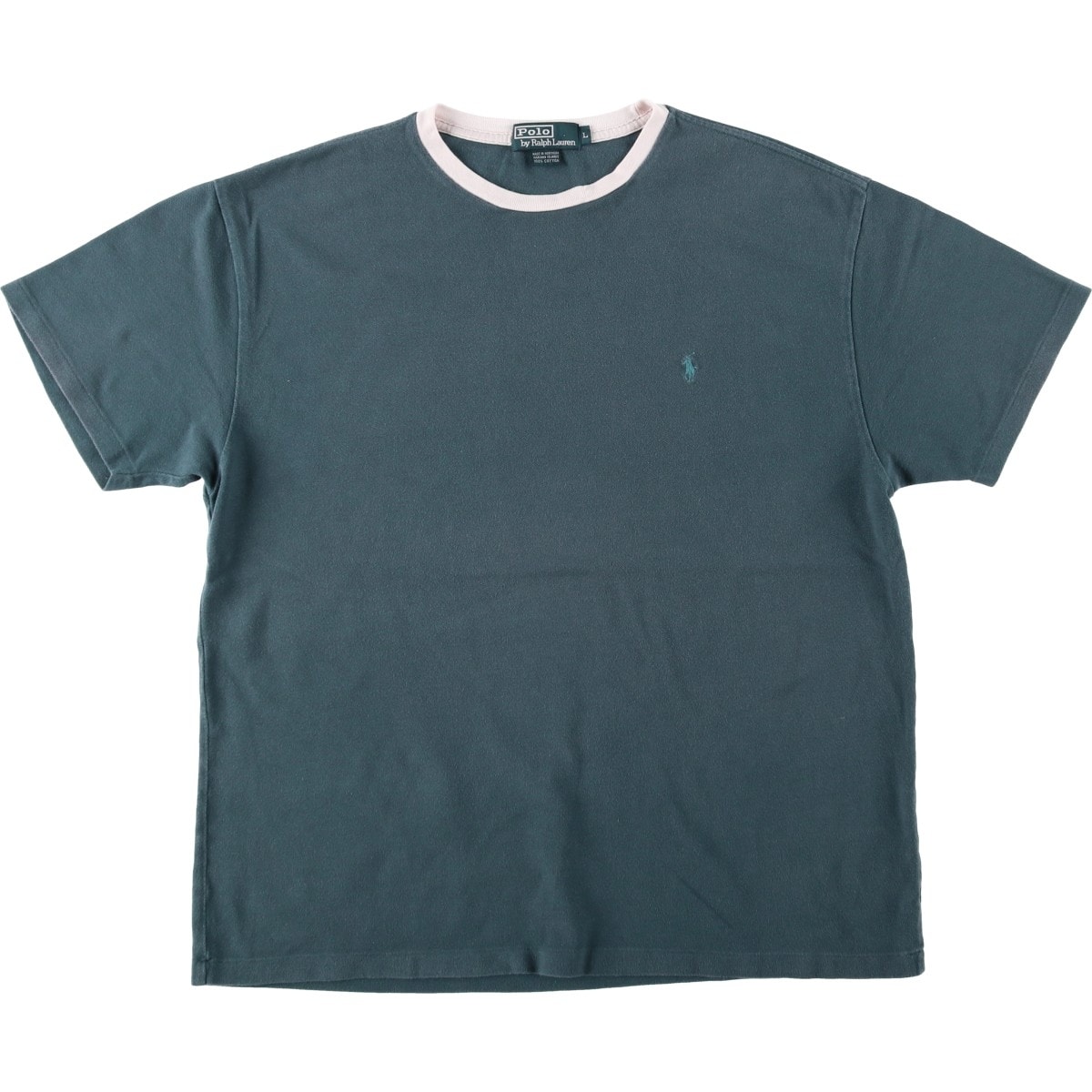 古着 ラルフローレン Ralph Lauren POLO by Ralph Lauren 半袖 ワンポイントロゴTシャツ メンズL相当/eaa648793