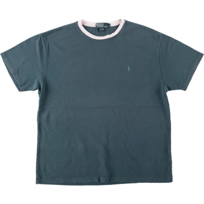 古着 ラルフローレン Ralph Lauren POLO by Ralph Lauren 半袖 ワンポイントロゴTシャツ メンズL相当/eaa648793