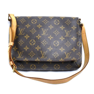 LOUIS VUITTON ルイ・ヴィトン ミュゼット タンゴ ショート ショルダーバッグ モノグラム M51257 SP0919 レディース【中古】