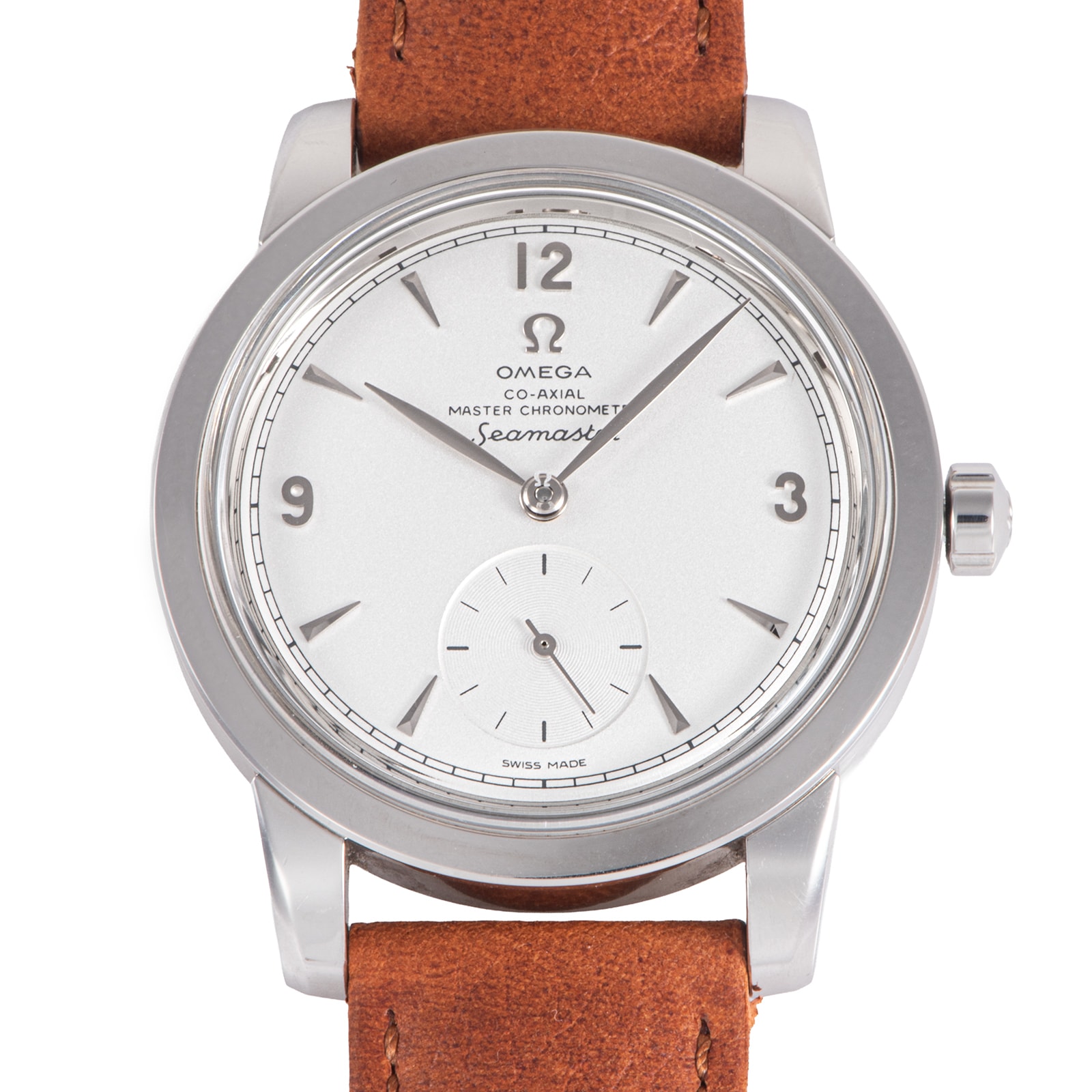 OMEGA オメガ シーマスター 1948 コーアクシャル マスター クロノメーター スモールセコンド 511.12.38.20.02.001 1948本限定 ステンレススチール【中古】