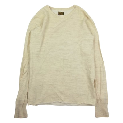 TENDERLOIN テンダーロイン カットソー クルーネック カットソー ベージュ系【中古】