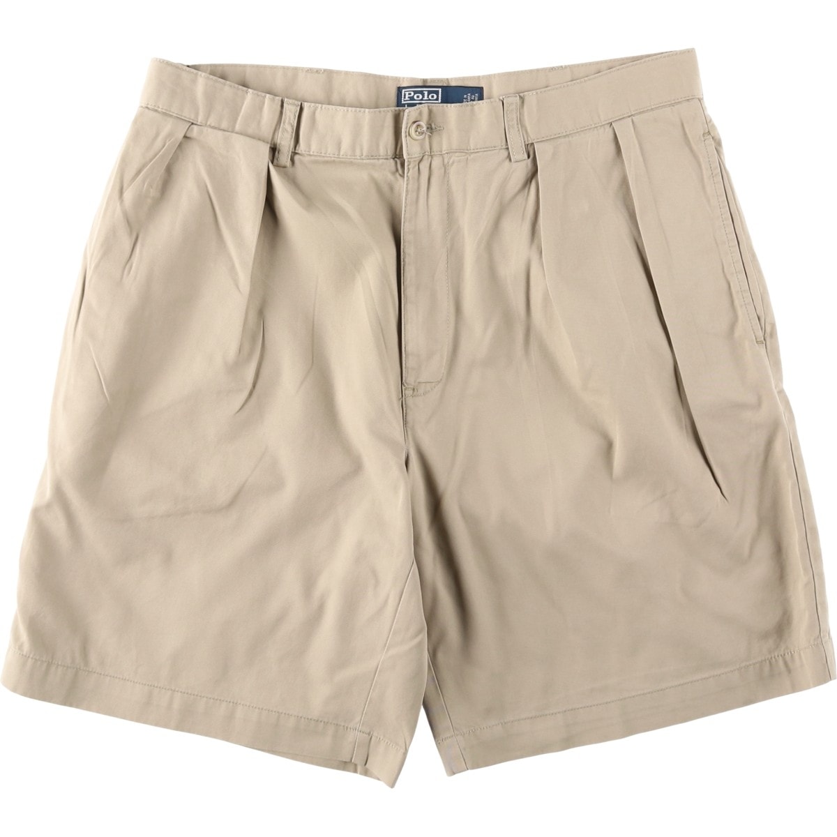 古着 ラルフローレン Ralph Lauren Polo by Ralph Lauren TYLER SHORT ツータック チノショーツ ショートパンツ メンズw35相当/eaa661812