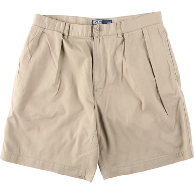 古着 ラルフローレン Ralph Lauren Polo by Ralph Lauren TYLER SHORT ツータック チノショーツ ショートパンツ メンズw35相当/eaa661812