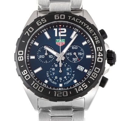 【新品】TAG HEUER タグホイヤー フォーミュラ1 クロノグラフ CAZ101AV.BA0842 保証書2026年 ステンレススチール【中古】