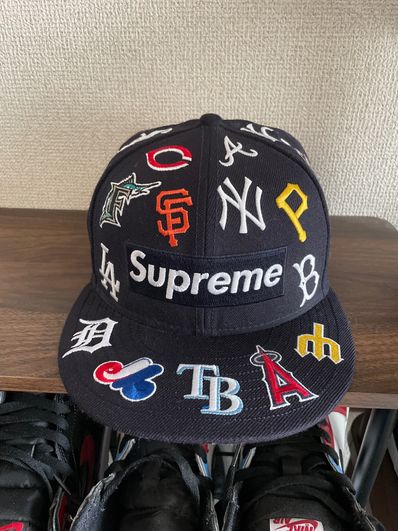 Supreme / MLB New Era® "Navy"