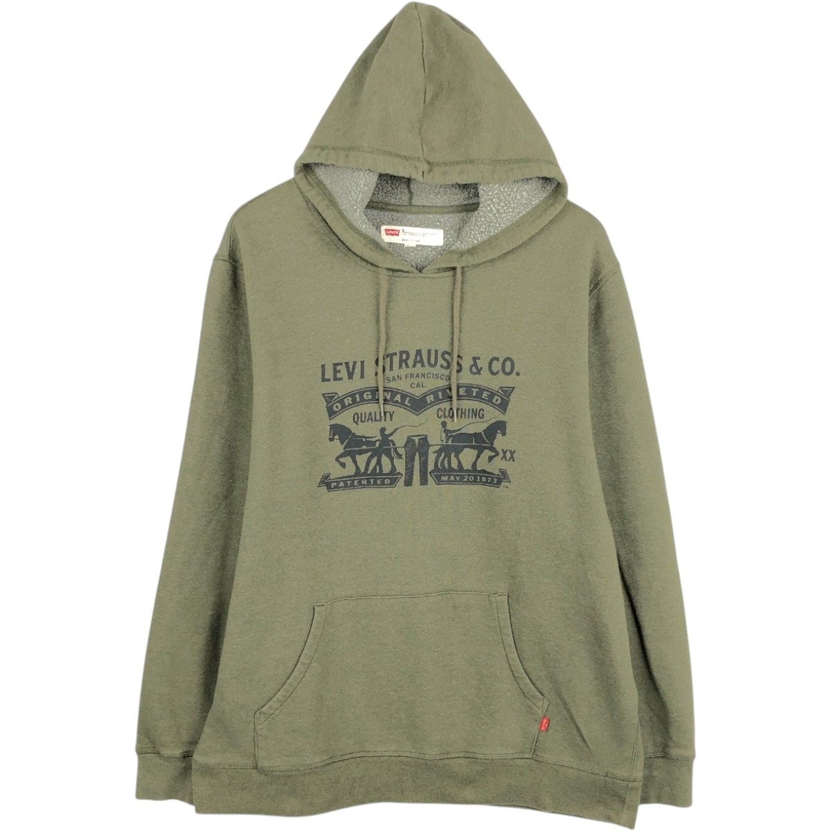 古着 リーバイス Levi's LEVI STRAUSS & CO. スウェットプルオーバーパーカー メンズXL相当/eaa671686