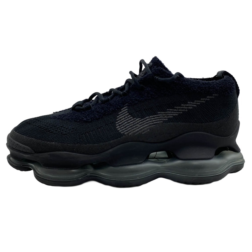 NIKE ナイキ スニーカー DJ4701-003 Air Max Scorpion Black エア マックス スコーピオン ブラック ローカット スニーカー ブラック系 25.5cm【中古】