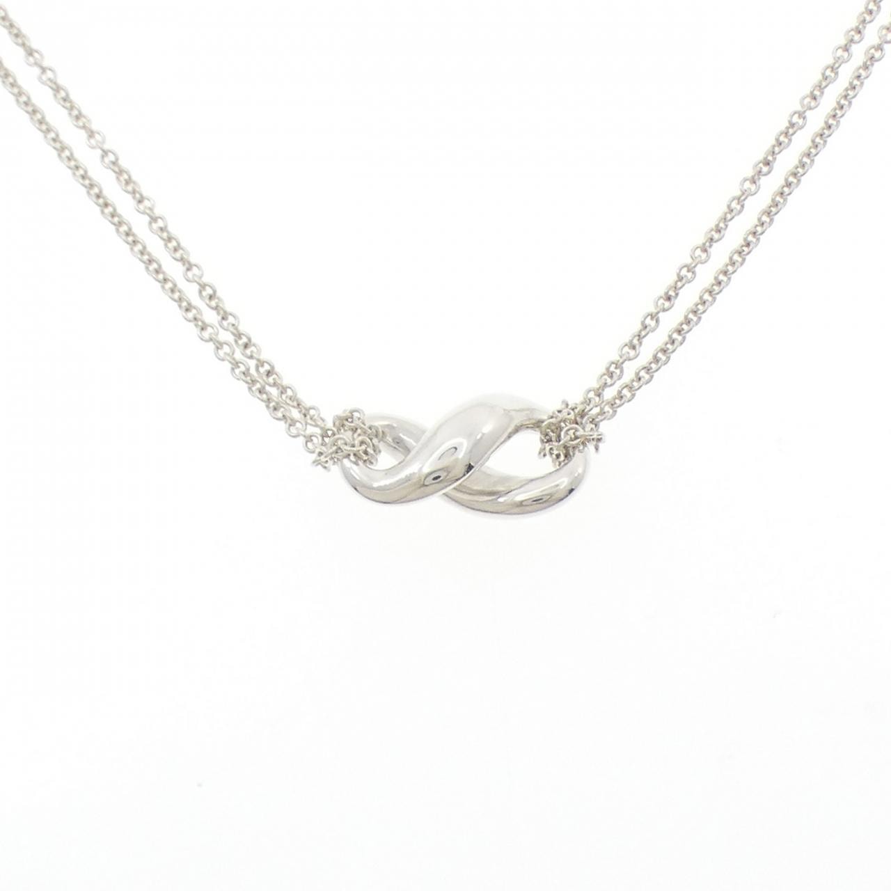 ティファニー フィギュアエイト ネックレス