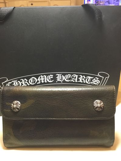 クロムハーツWAVE 財布