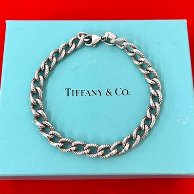 TIFFANY&Co. ティファニー ツイスト ロープ ブレスレット シルバー925 ブレスレット シルバー
55057