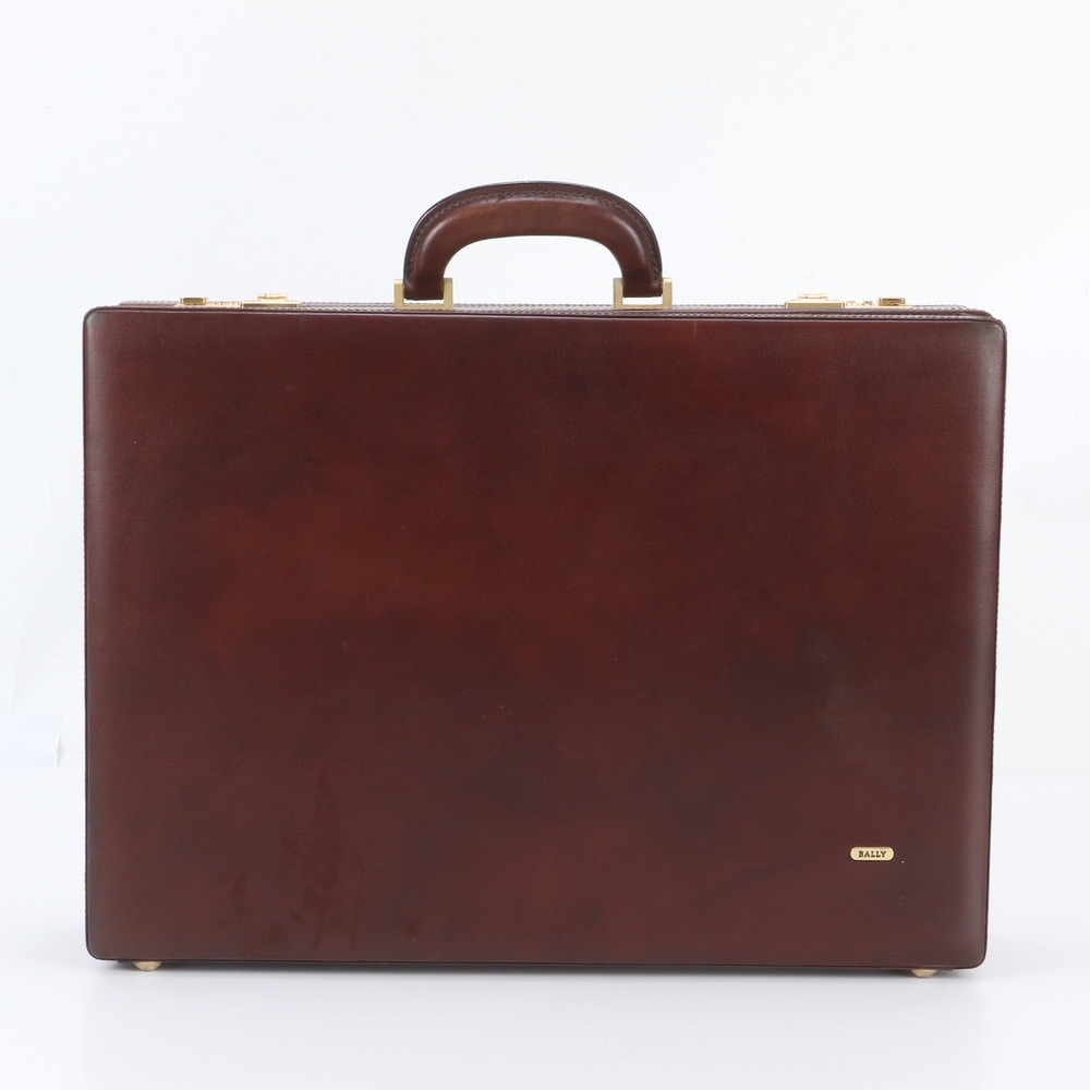 ■美品 バリー トランク レザー