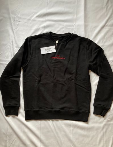 マルジェラ リバース ロゴ スウェット トレーナー サイズ48