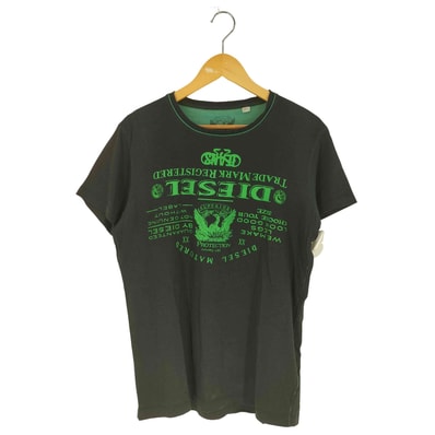 SUPERIOR PROTECTION ロゴプリント クルーネックTシャツ【1142592812247】