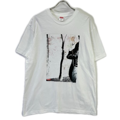 シュプリーム 22SS ホワイト コットン Model Tシャツ L