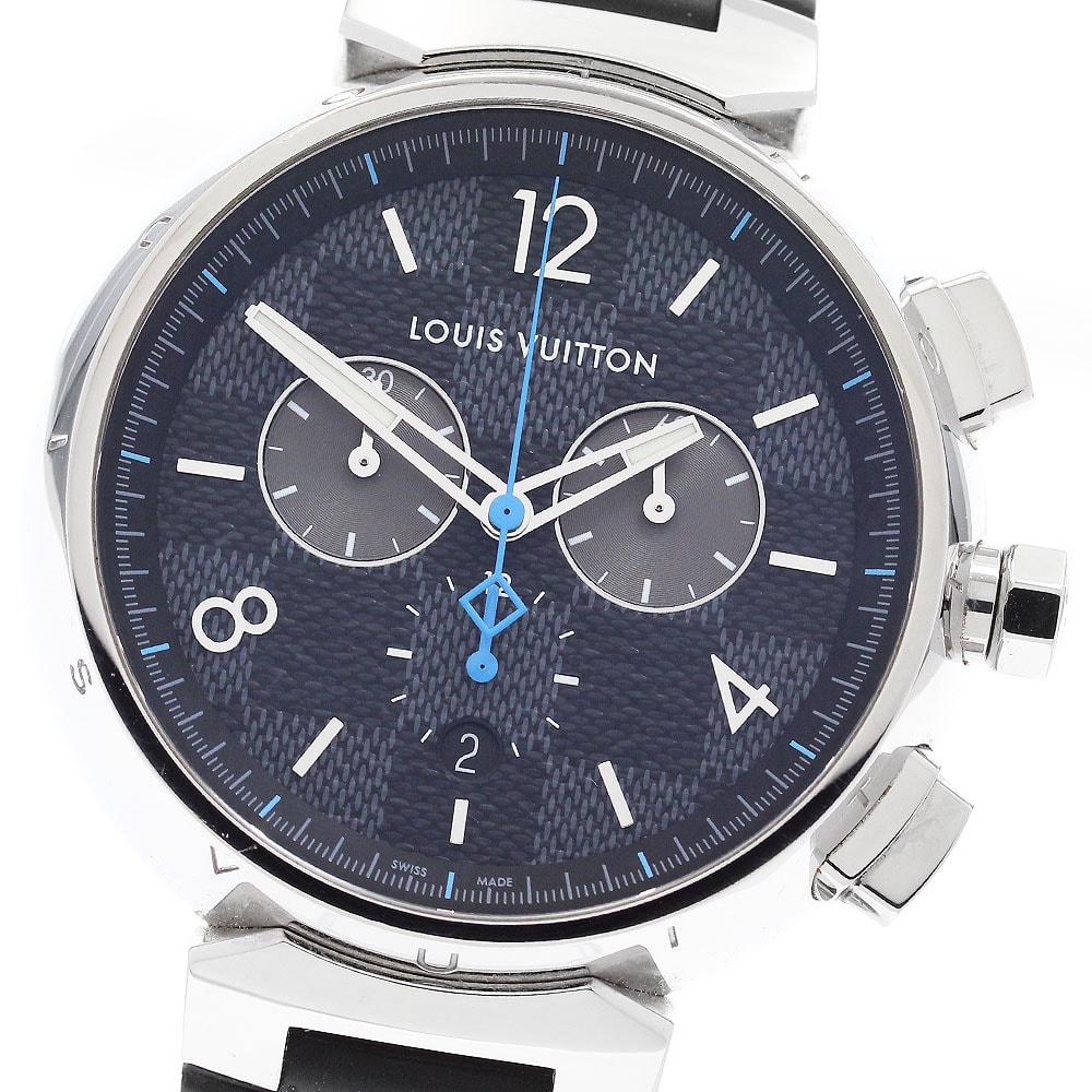 ルイ・ヴィトン タンブールGM ダミエ グラフィット メンズ 【中古】