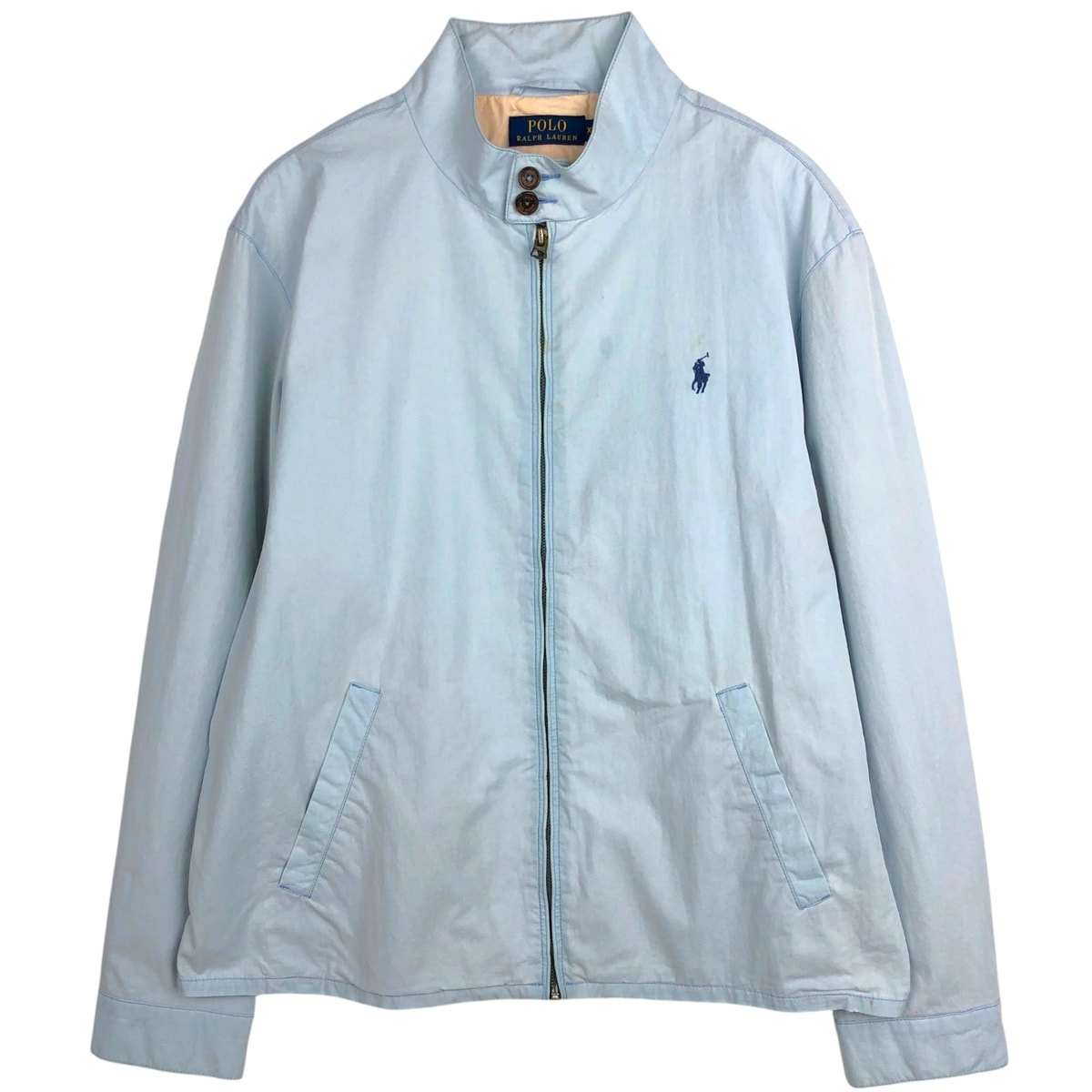 古着 ラルフローレン Ralph Lauren POLO RALPH LAUREN ハリントンジャケット スイングトップ メンズXL相当/eaa621276
