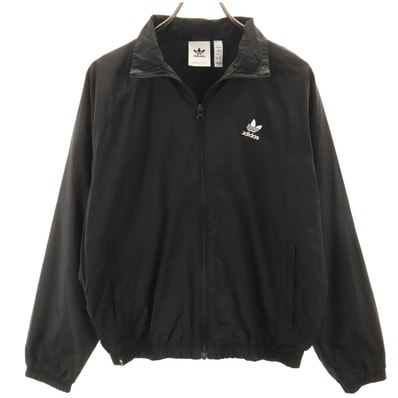 adidas アディダス ジャケット S ブラック
