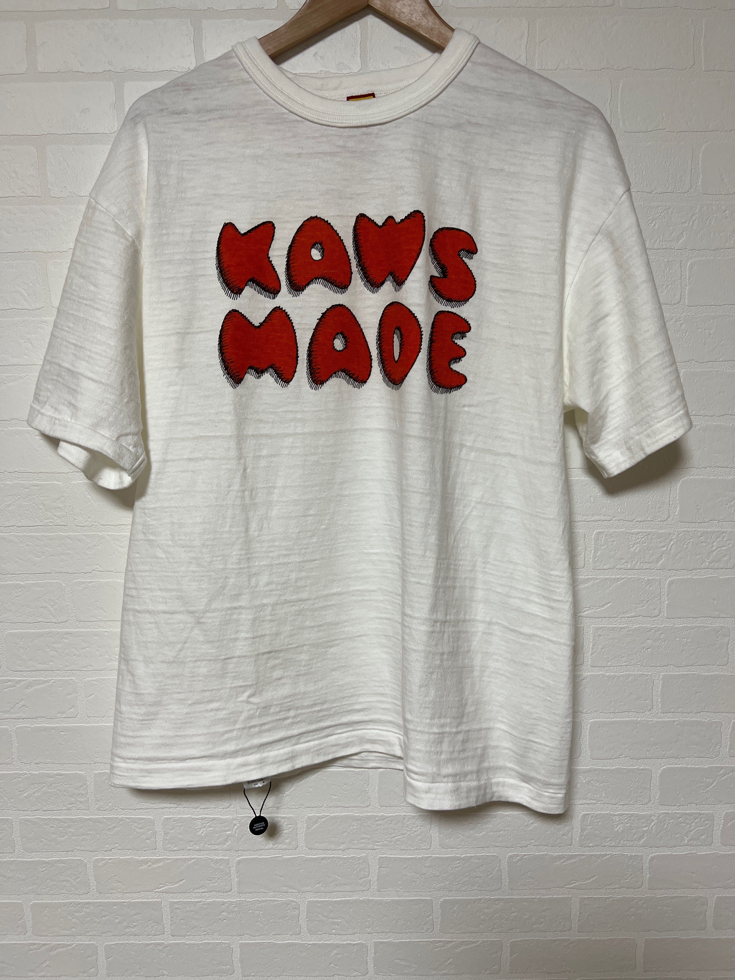 HUMAN MADE x KAWS T-Shirt #3 "White"