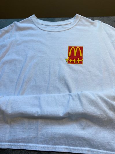 Travis Scott Cactus Jack x McDonald's Action Figure Series T-Shirt "White"