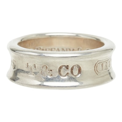 ティファニー 1837 ミディアム リング 指輪 SV925 シルバー レディース TIFFANY&Co. 中古