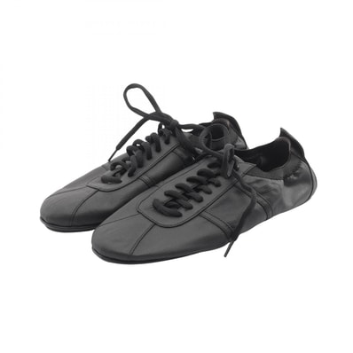 トリーバーチ Tory Burch スニーカー 靴 ファブリック レディース ブラック系 【中古】