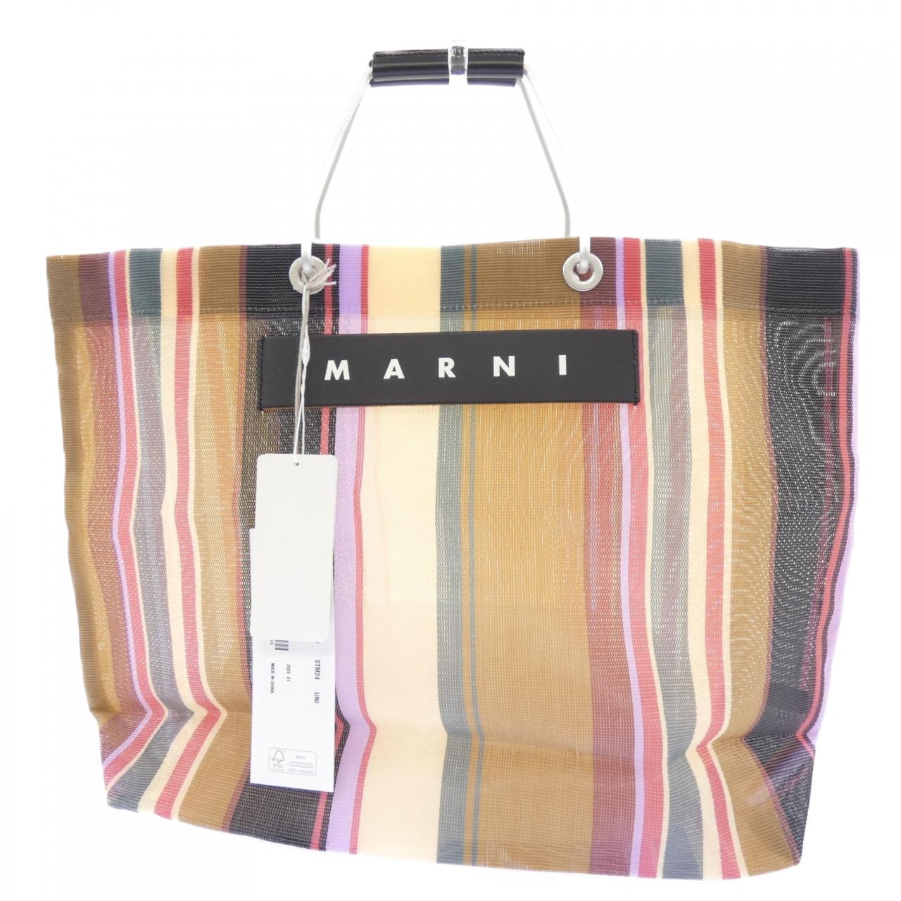 マルニ MARNI MARNI MARKETストライプバッグ SHMHR08A0 BAG