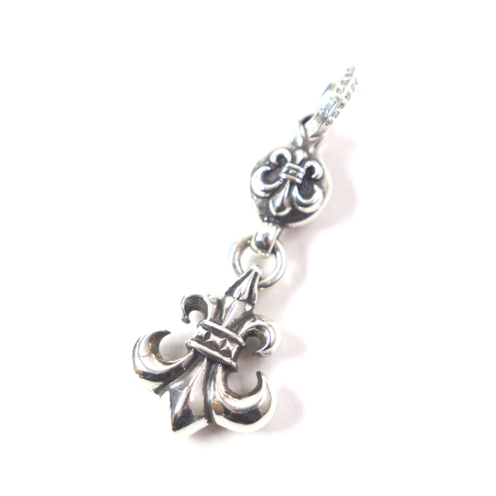 クロムハーツ
 ペンダントトップ 1ボールBSフレア シルバー メンズ