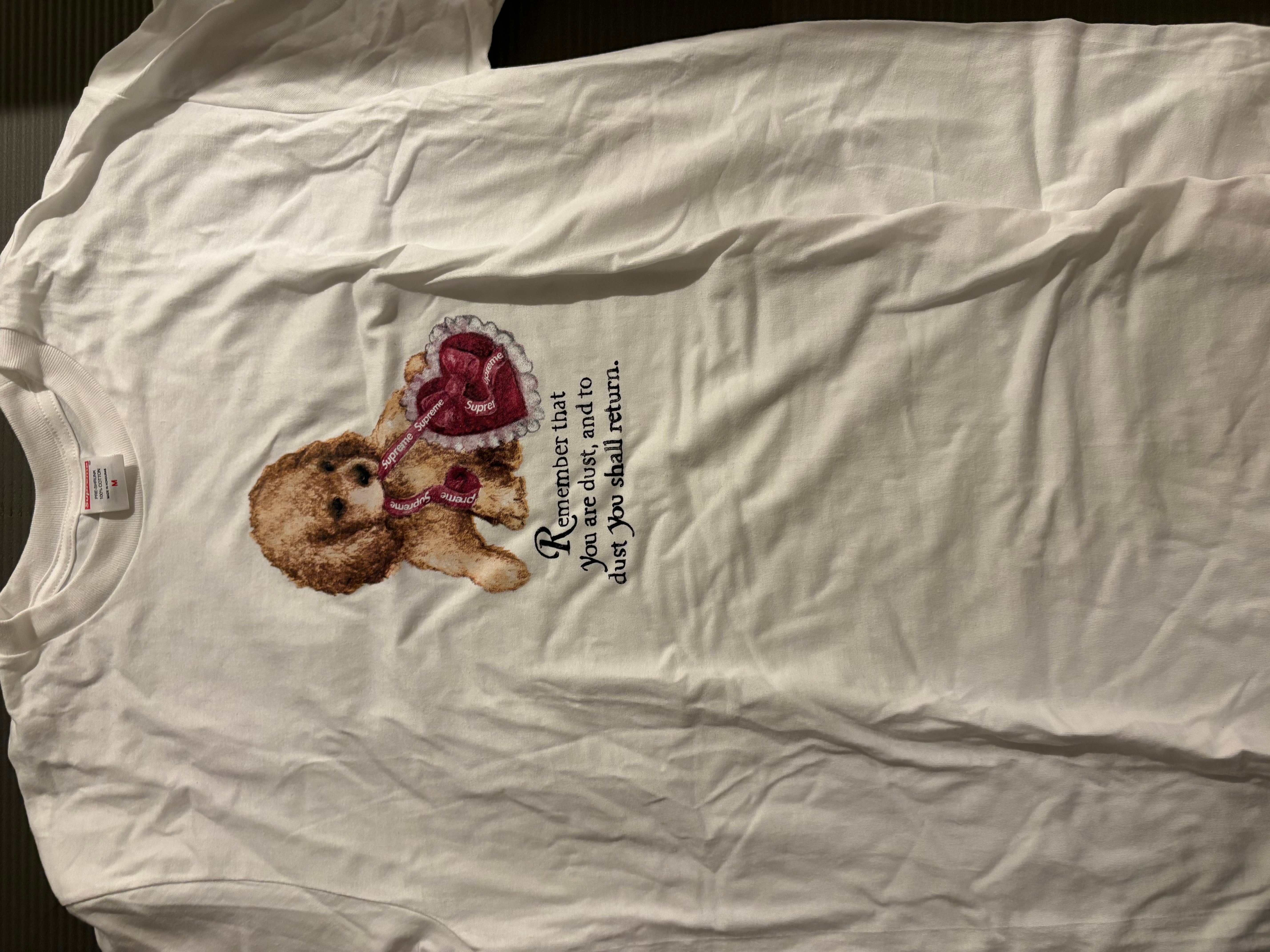 Supreme Dust Tee "White"