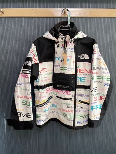 Supreme x The North Face Steep Tech Apogee Jacket "White"